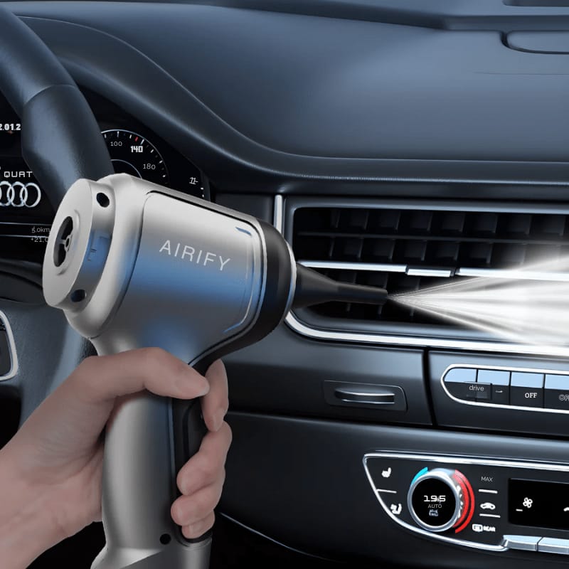 Air Fry™ -  Cordless Handheld Vacuum Cleaner