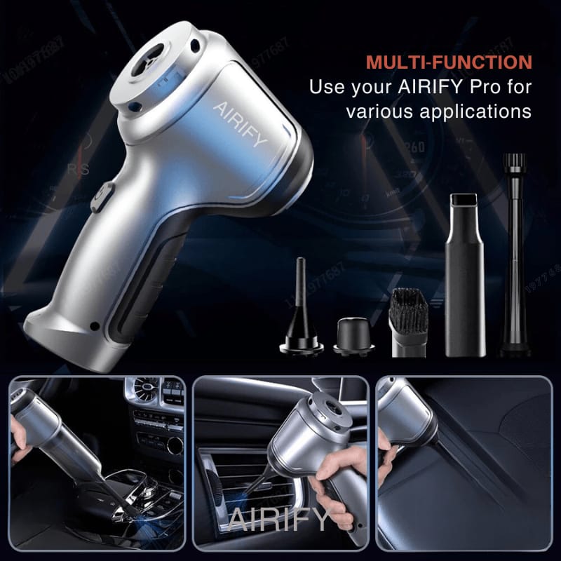 Air Fry™ -  Cordless Handheld Vacuum Cleaner